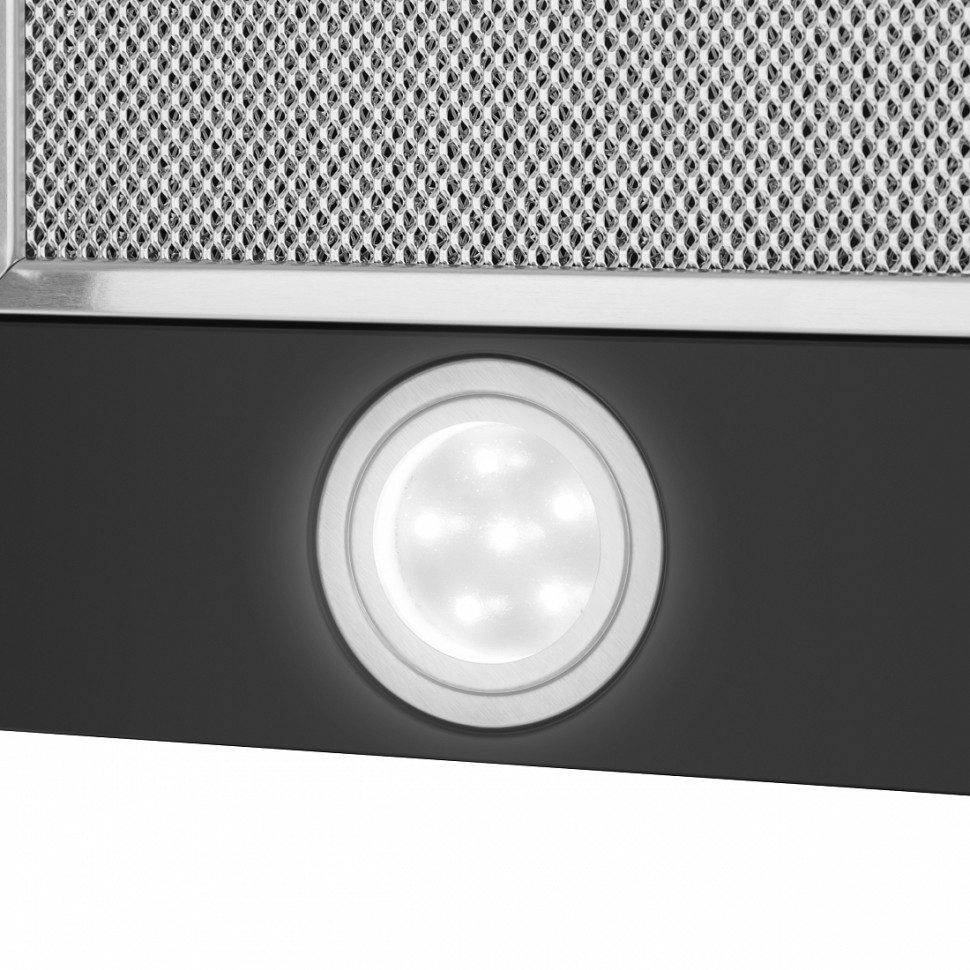 Вытяжка HOMSair Flat 60 Glass (черный) Вытяжка HOMSair Flat 60 Glass (черный)