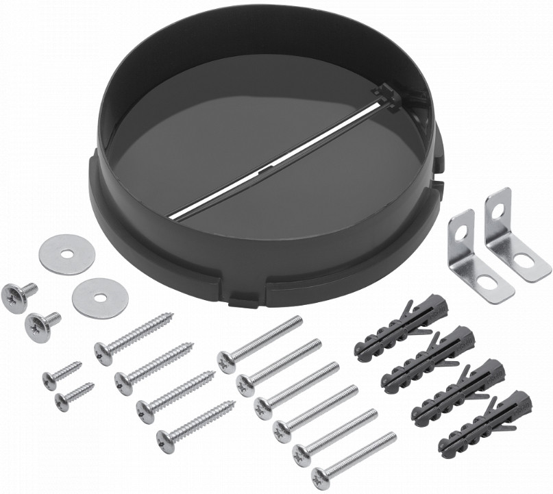 Вытяжка HOMSair Flat 60 Glass (черный) Вытяжка HOMSair Flat 60 Glass (черный)