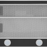 Вытяжка HOMSair Flat 60 Glass (черный) Вытяжка HOMSair Flat 60 Glass (черный)