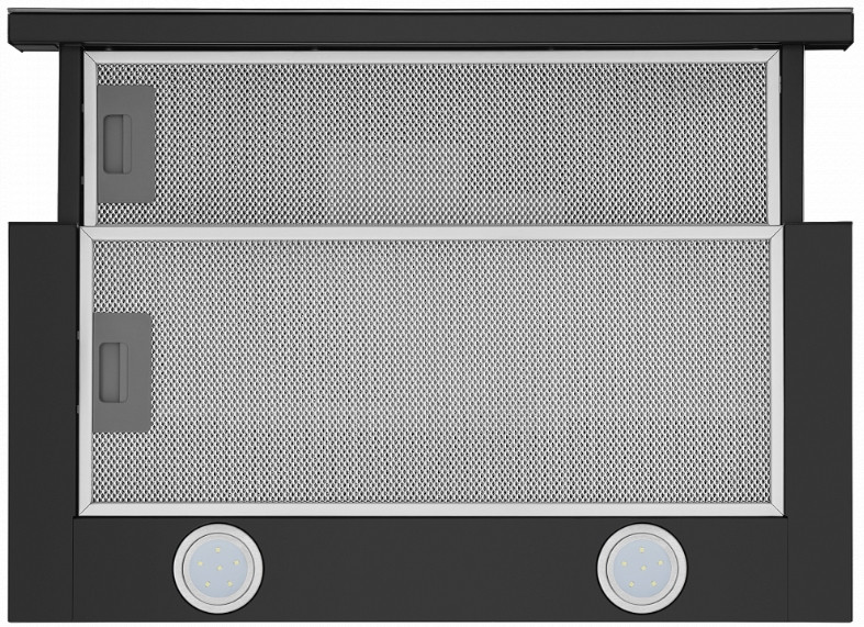 Вытяжка HOMSair Flat 60 Glass (черный) Вытяжка HOMSair Flat 60 Glass (черный)