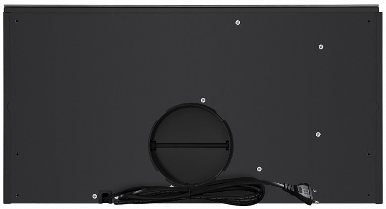 Вытяжка HOMSair Flat 60 Glass (черный) Вытяжка HOMSair Flat 60 Glass (черный)