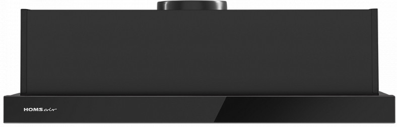 Вытяжка HOMSair Flat 60 Glass (черный) Вытяжка HOMSair Flat 60 Glass (черный)