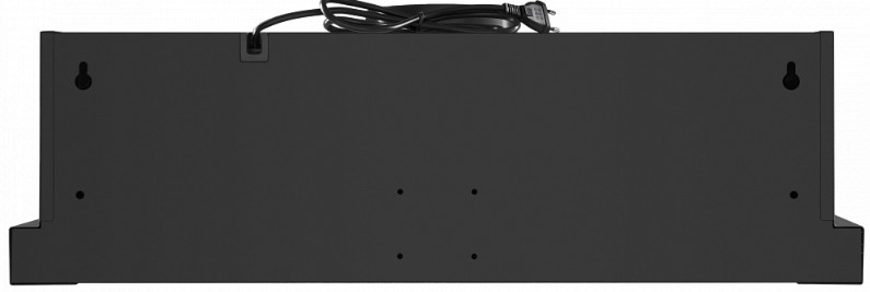 Вытяжка HOMSair Flat 60 Glass (черный) Вытяжка HOMSair Flat 60 Glass (черный)