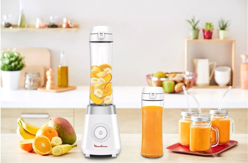Блендер Moulinex Fresh&Go LM1KJ110 Блендер Moulinex Fresh&Go LM1KJ110