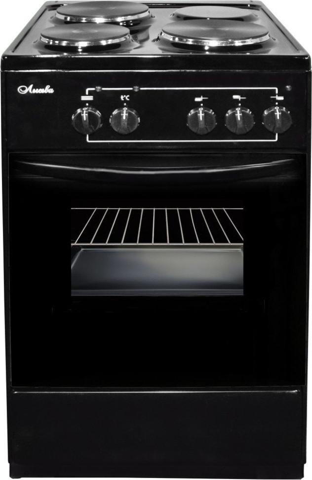 Плита Лысьва ЭП 301 СТ (черный)