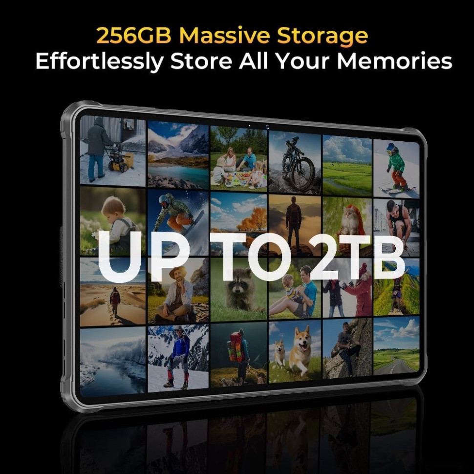 Планшет Oukitel RT8 (черный) Планшет Oukitel RT8 (черный)