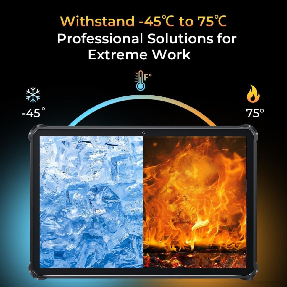 Планшет Oukitel RT8 (черный) Планшет Oukitel RT8 (черный)