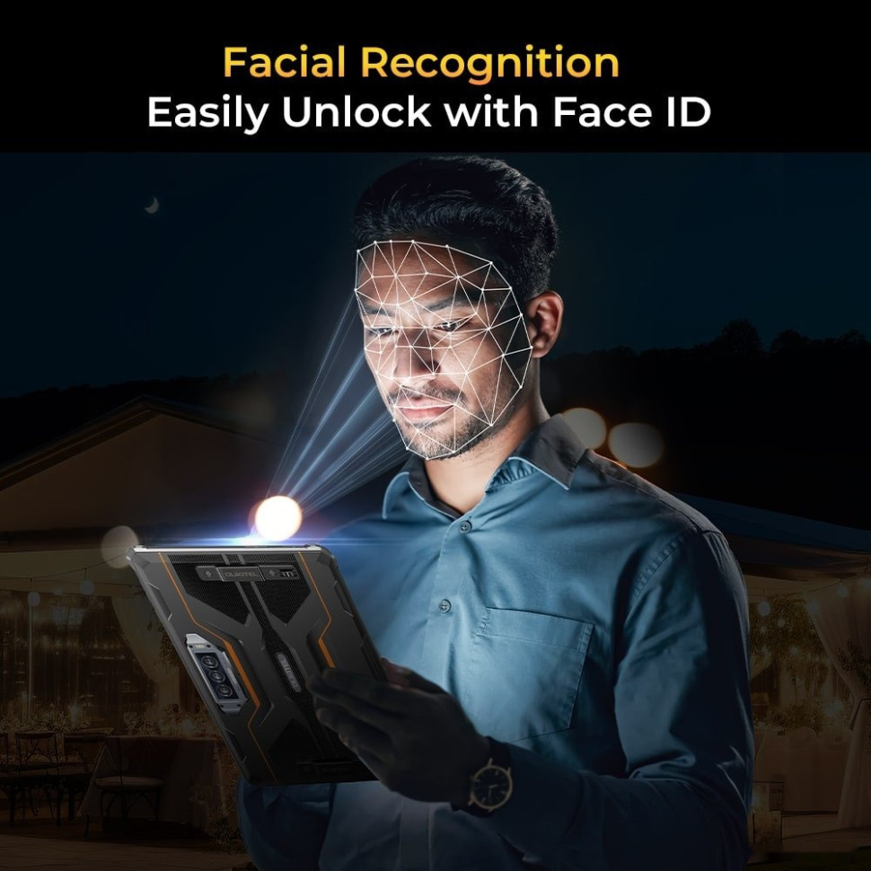 Планшет Oukitel RT8 (черный) Планшет Oukitel RT8 (черный)