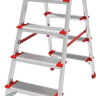 Лестница-стремянка Новая Высота NV 3127 (2x5 ступеней)