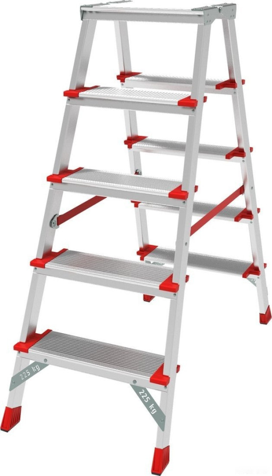 Лестница-стремянка Новая Высота NV 3127 (2x5 ступеней)