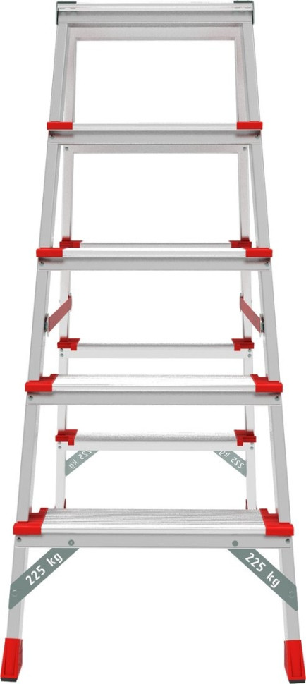 Лестница-стремянка Новая Высота NV 3127 (2x5 ступеней)