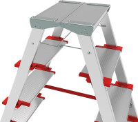 Лестница-стремянка Новая Высота NV 3127 (2x5 ступеней)