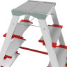 Лестница-стремянка Новая Высота NV 3127 (2x5 ступеней)