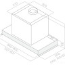 Вытяжка Elica Glass Out IX/A/60 [PRF0109787]