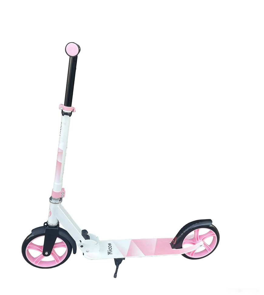Самокат Ricos Impulse 200H (розовый) Самокат Ricos Impulse 200H (розовый)