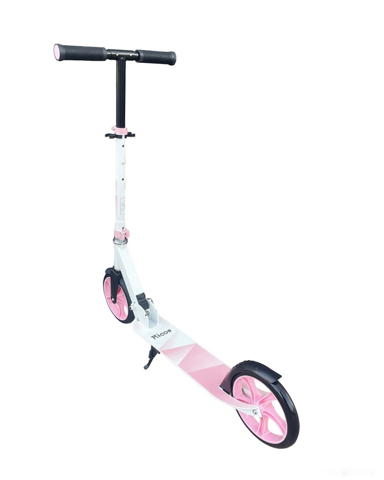 Самокат Ricos Impulse 200H (розовый) Самокат Ricos Impulse 200H (розовый)