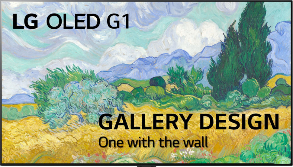 Телевизор LG OLED55G1RLA
