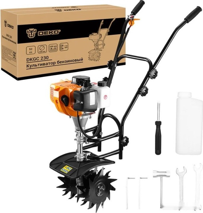 Мотокультиватор Deko DKGC 230 065-1231 Мотокультиватор Deko DKGC 230 065-1231