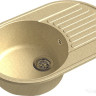 Кухонная мойка GranFest QUARZ Z-18 (бежевый) Кухонная мойка GranFest QUARZ Z-18 (бежевый)