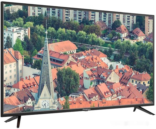 Телевизор Prestigio PTV43SS04Y (черный)