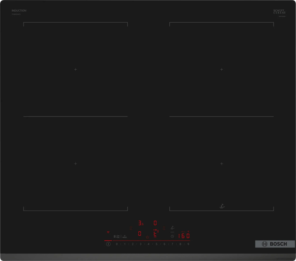 Варочная панель Bosch Serie 6 PVQ631HC1E