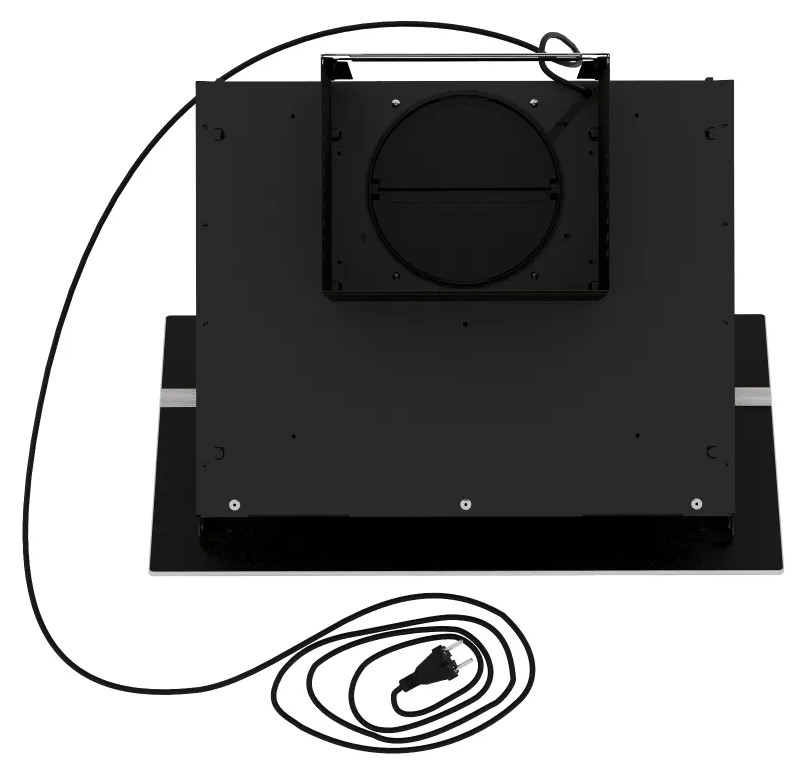 Вытяжка Elikor Rise BK50 (черный)