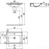 Умывальник Creavit Ideal 60 ID060-00CB00E-0000