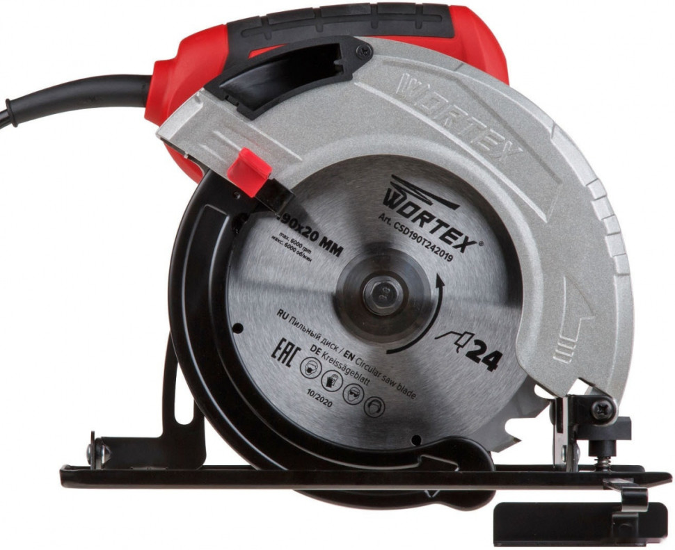 Дисковая (циркулярная) пила Wortex CS 1915 Дисковая (циркулярная) пила Wortex CS 1915