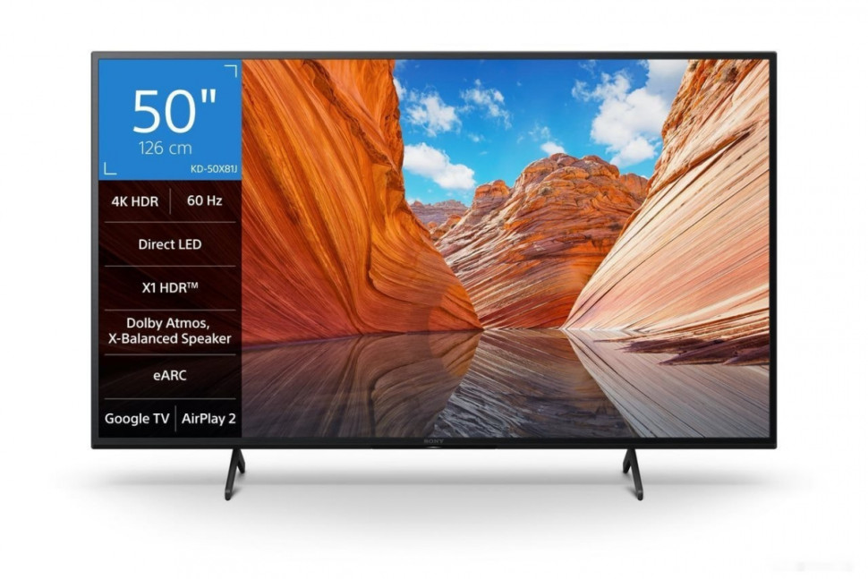 Телевизор Sony KD-50X81J
