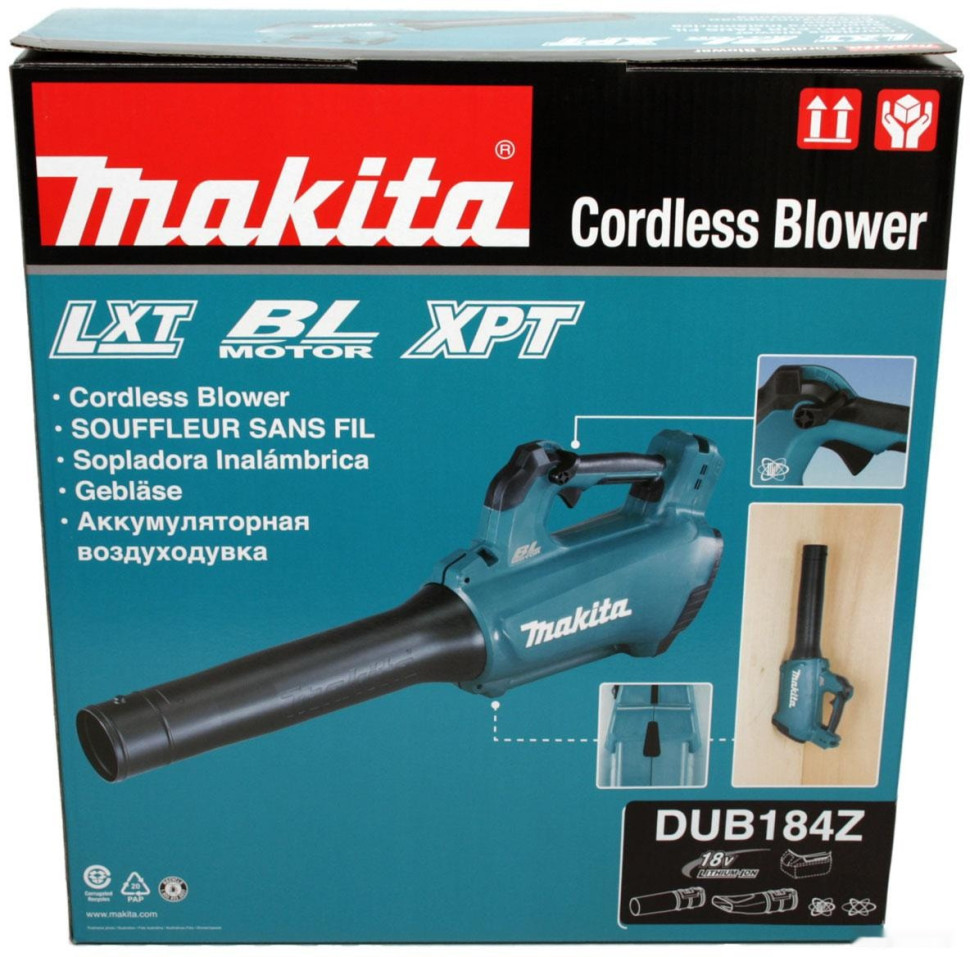 Ручная воздуходувка Makita DUB184Z (без АКБ, без ЗУ)
