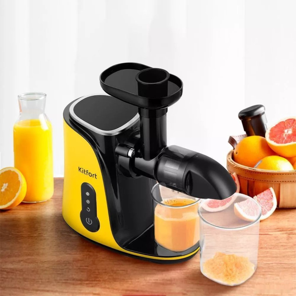 Соковыжималка Kitfort KT-1141-3 Соковыжималка Kitfort KT-1141-3