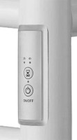 Полотенцесушитель Roxen Santi BK-109AW-6T 11030-5365W (белый)
