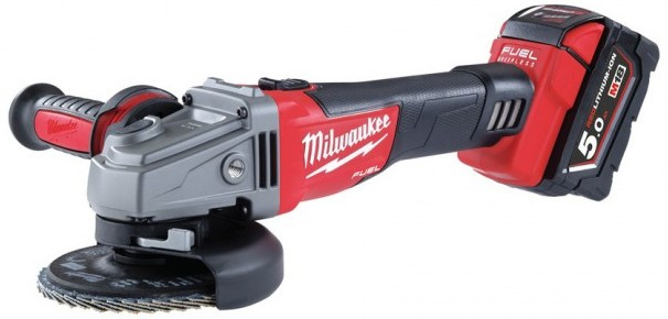 Угловая шлифмашина Milwaukee M18CAG125X-502X