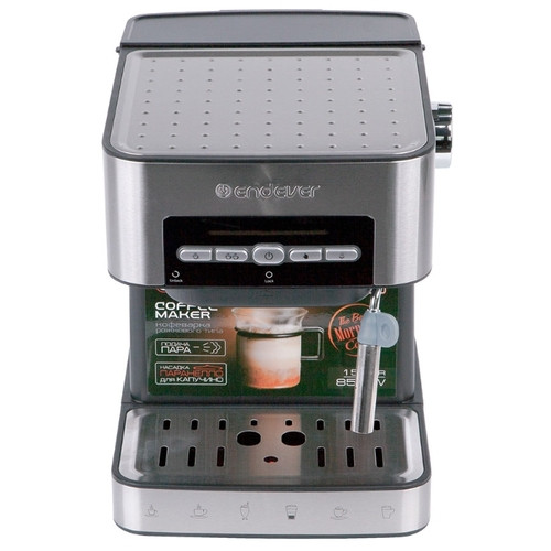 Кофеварка рожковая Endever Costa-1065 Кофеварка рожковая Endever Costa-1065