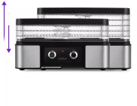 Сушилка для овощей и фруктов Kitfort KT-1958