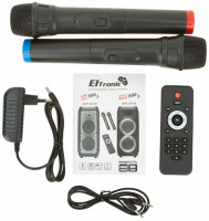 Колонка для вечеринок Eltronic 20-58 Dance Box 500