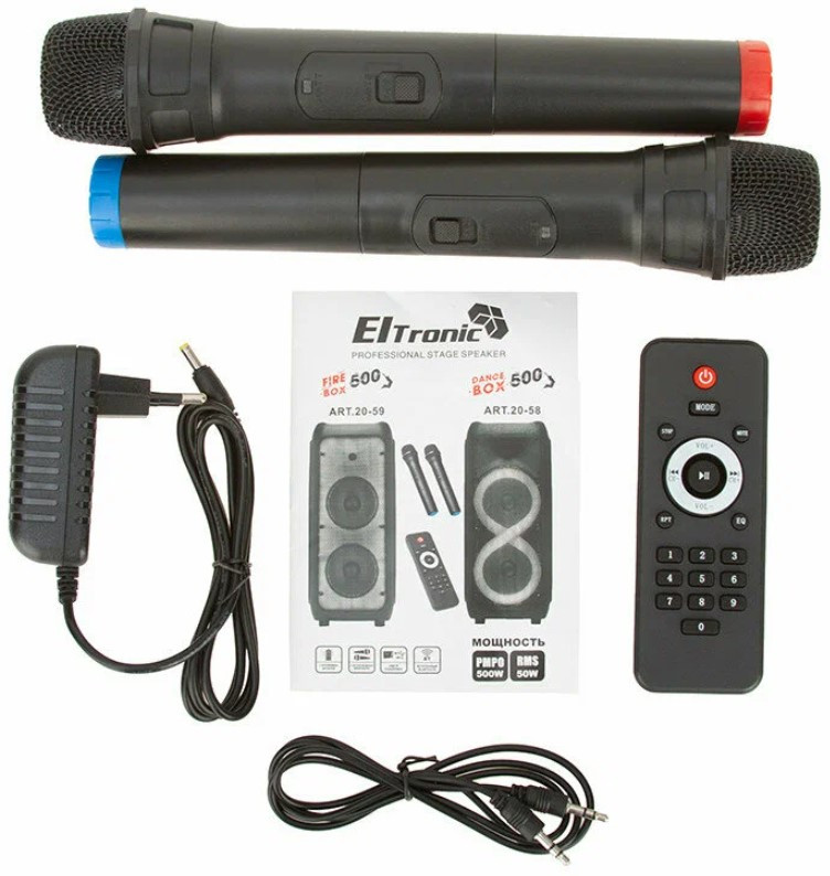 Колонка для вечеринок Eltronic 20-58 Dance Box 500 Колонка для вечеринок Eltronic 20-58 Dance Box 500