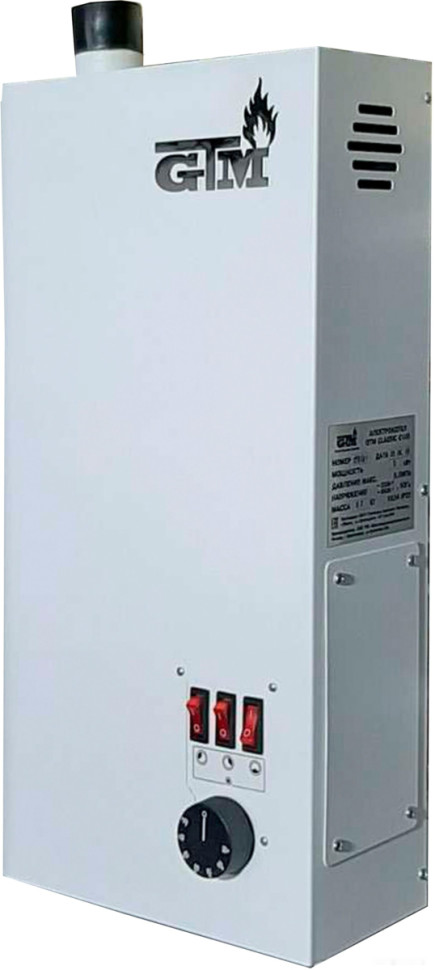 Отопительный котёл GTM Classic E100-6 Отопительный котёл GTM Classic E100-6