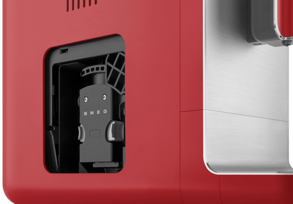 Эспрессо кофемашина Smeg BCC02RDMEU Эспрессо кофемашина Smeg BCC02RDMEU