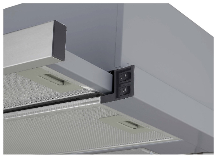 Вытяжка LEX Hubble G 600 White Вытяжка LEX Hubble G 600 White