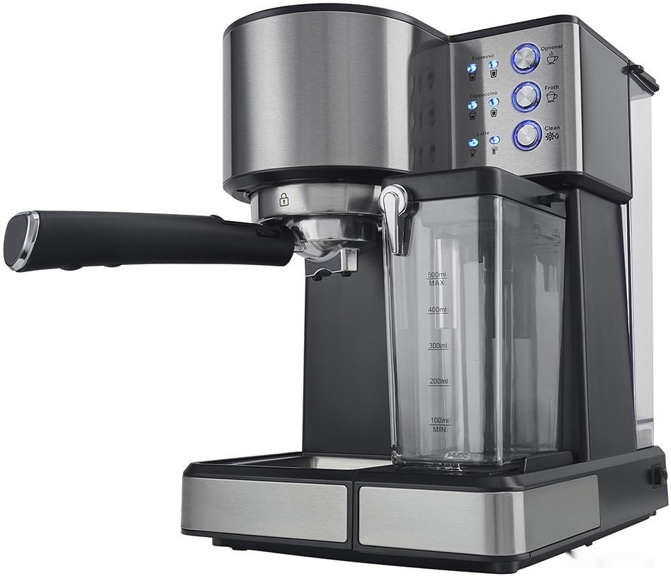 Рожковая помповая кофеварка Polaris PCM 1536E Adore Cappuccino Рожковая помповая кофеварка Polaris PCM 1536E Adore Cappuccino