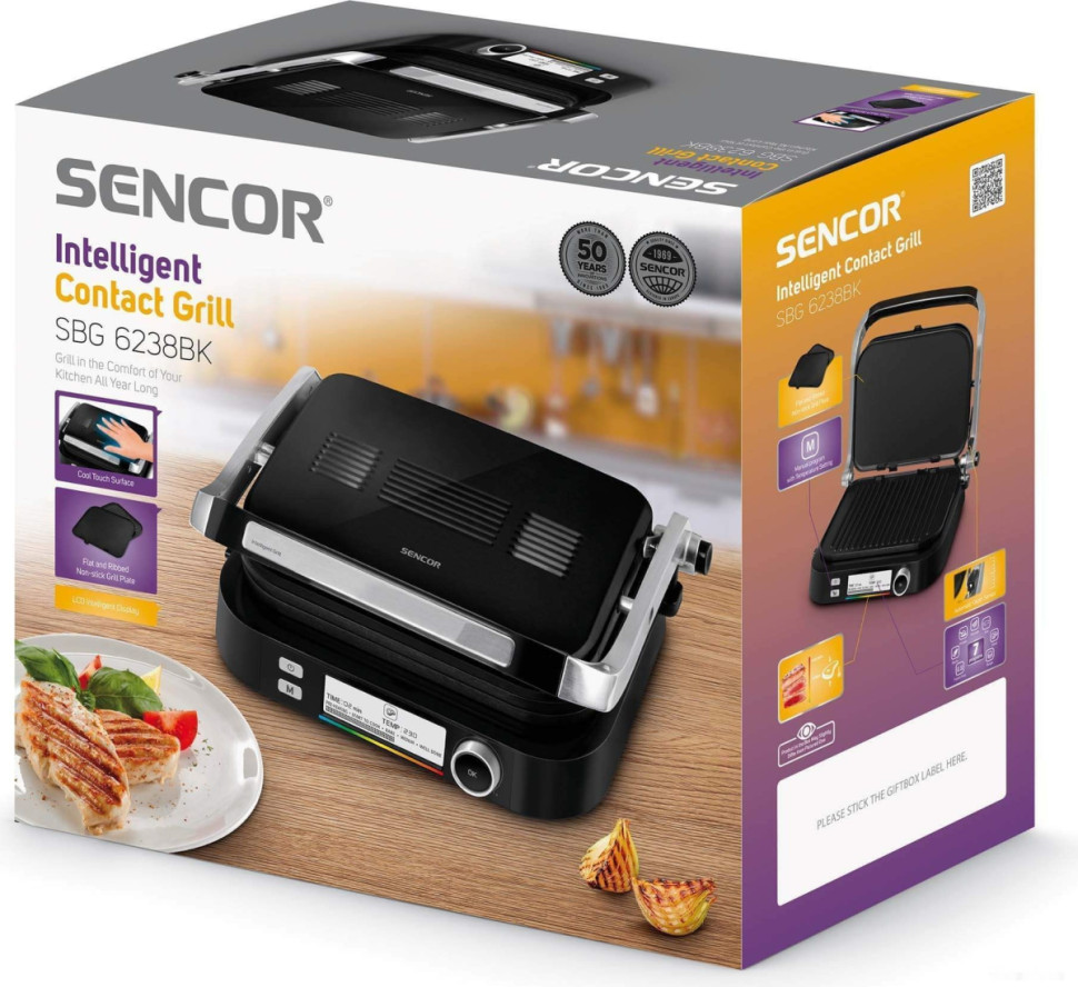 Электрогриль Sencor SBG 6238BK Электрогриль Sencor SBG 6238BK