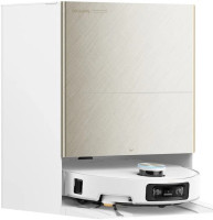 Робот-пылесос Dreame Robot Vacuum X60 Ultra Complete White RLX87DE (евровилка, белый)
