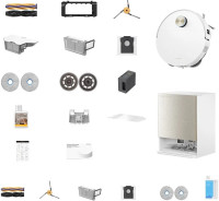 Робот-пылесос Dreame Robot Vacuum X60 Ultra Complete White RLX87DE (евровилка, белый)