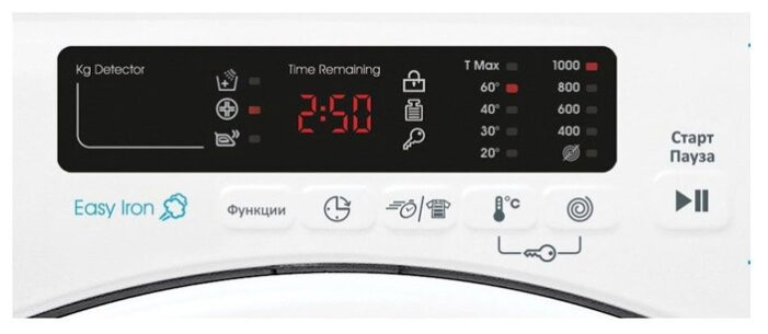 Стиральная машина Candy CSS34 1062D1-07 Стиральная машина Candy CSS34 1062D1-07