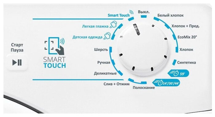 Стиральная машина Candy CSS34 1062D1-07 Стиральная машина Candy CSS34 1062D1-07