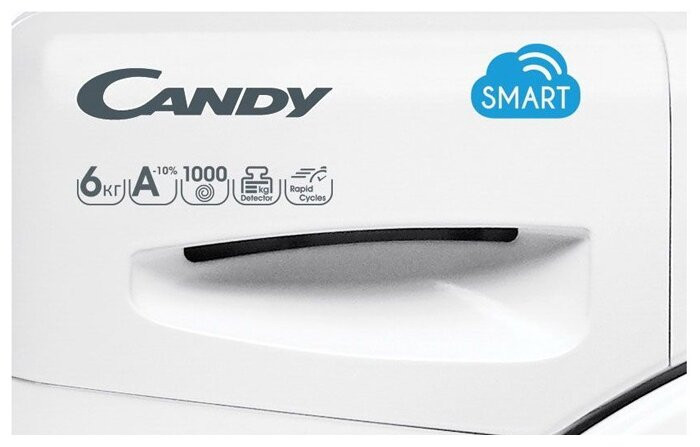 Стиральная машина Candy CSS34 1062D1-07 Стиральная машина Candy CSS34 1062D1-07