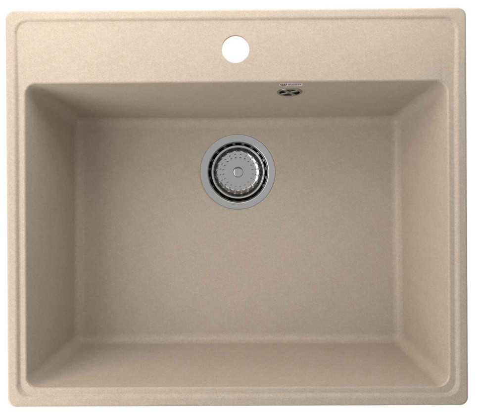 Кухонная мойка Ulgran QUARTZ Forte 580-03 (десерт)