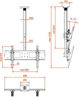 Кронштейн Electric Light КБ-01-35