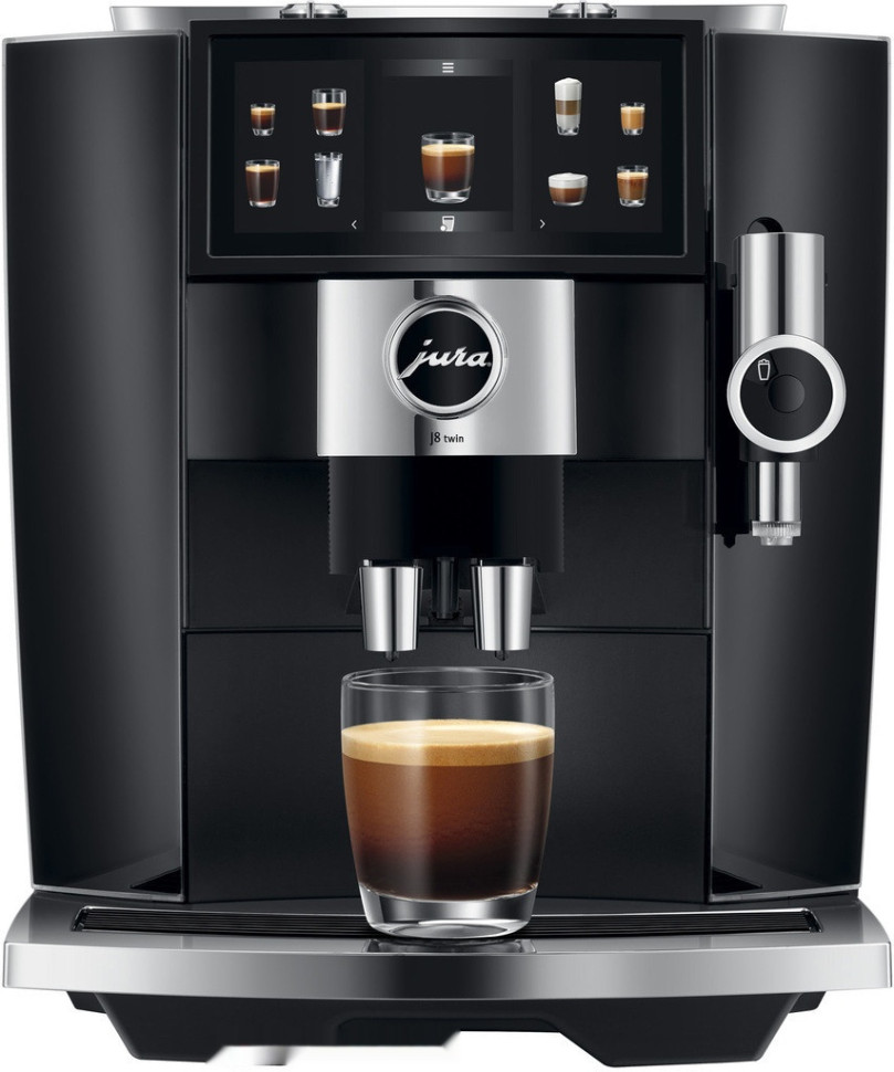 Кофемашина Jura J8 Twin Diamond Black EA 15561